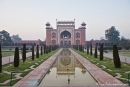 Haupteingang des Taj Mahal - Agra