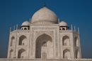 Ein Traum in weißem Marmor - Taj Mahal, Agra