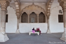 Bogengang - Red Fort, Agra