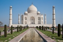 Der romantischste Liebesbeweis der Welt - Taj Mahal, Agra