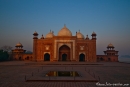 Moschee neben dem Taj Mahal -  Agra