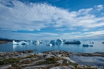 Eisberge vor Rodebay