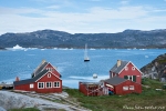 Blick auf die Bucht von Rodebay