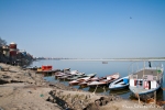 Die Lebensader von Varanasi - der Ganges
