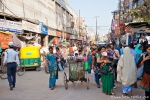In den Straßen von Varanasi