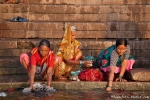 Waschen am Ganges - Varanasi