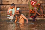 Morgens am Ganges - Varanasi
