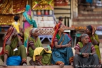 Inderinnen am Ghat - Varanasi