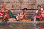 Große Wäsche - Varanasi
