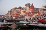 Morgens am Dasashwamedh Ghat - Varanasi