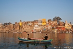Morgendliche Bootsfahrt auf dem Ganges - Varanasi