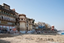 Am Asi-Ghat, dem ältesten Ghat in Varanasi