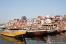 Varanasi vom Boot aus